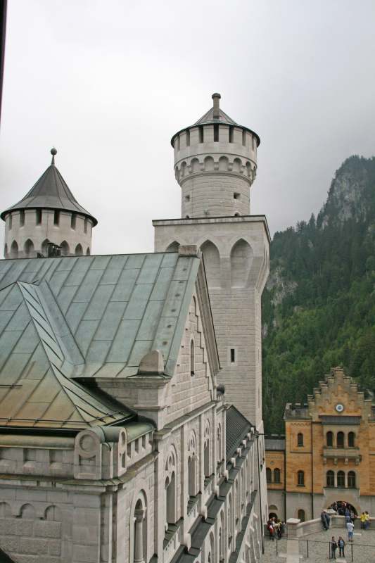 Neuschwanstein juni 2011 - 079